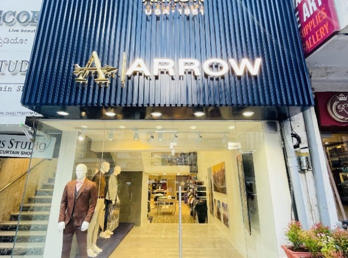 Arrow opens another store in Bangalore